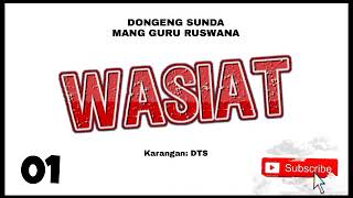 Download lagu WASIAT (SERI 01) mp3