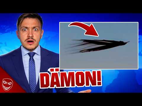GERADE PASSIERT! Riesiger DÄMON über DEUTSCHLAND gesichtet!