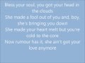 Glee - Rumor has It/Someone like You - lyrics 