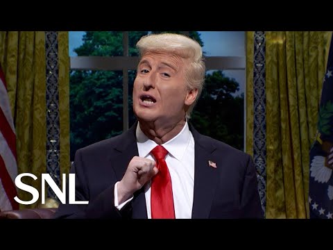 “Trump’s Wild Oval Office Meltdown – SNL Cold Open”