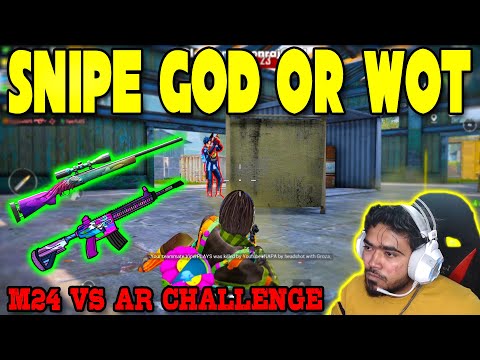 Me Using M24 but Enemy team Using M416 | Enemy bayanthutanga...