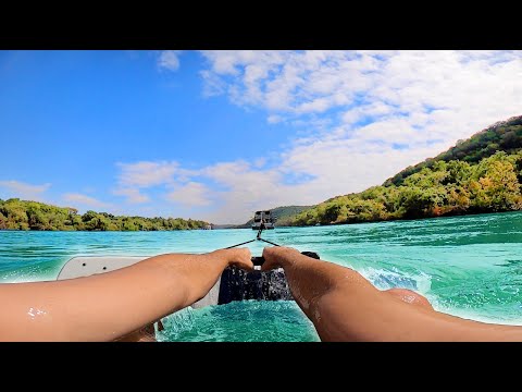 WAKEBOARDING - HOW TO GET UP! - BOAT