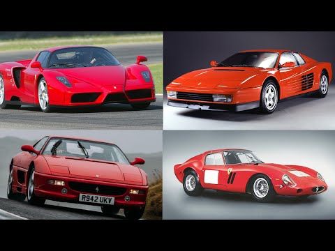 Thumbnail for Evolution of Ferrari exhaust sounds from 1947 to 2020. Insane revs! by Ferrari