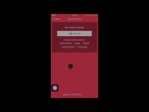 Abonnere på Min Familie i andre kalendere