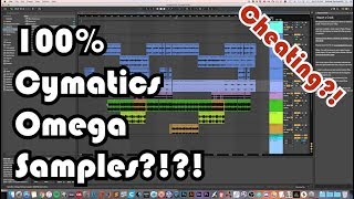 Video thumbnail for Entire Song From Cymatics Omega Loops and Samples - Vocal Chops, Sample Editing by Andrew Southworth
