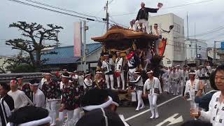 泉州地車祭り　パート141 2025 マメからの提供動画　熊取パレード　総集編