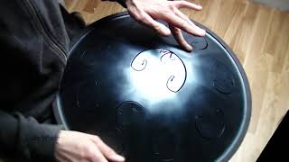 Live Improv on the RAV Drum! | Calm Whale