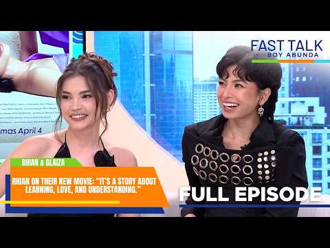 Fast Talk with Boy Abunda: Glaiza at Rhian, balik-tambalan sa isang GL movie! (Full Episode 806)