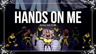 Hands on me -Live edit- / (2024更新版) 【日英字幕付き】