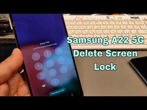 Forgot Password? Samsung Galaxy A22 5G (SM-A226B). Delete pattern, pin, password lock.