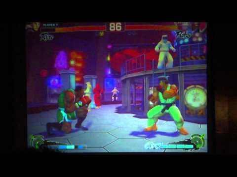 SVB2010 - 1st Quarter Finals -  SSF4 - Daigo Umehara (Ryu) Vs PR Balrog (Balrog) (1/2)