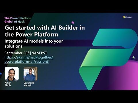 LIVE AI Builder in Microsoft Power Platform: A Beginners Guide