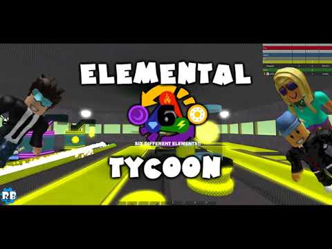 Save Elemental Tycoon Big Update Roblox - elemental tycoon roblox