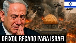 Benjamin Netanyahu deixa forte recado para Israel e o mundo