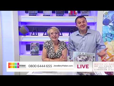 How to make Boutique Style Jewellery - JewelleryMaker LIVE (AM) 10/08/2014