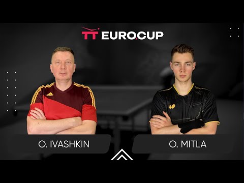 11:15 Oleksandr Ivashkin - Oleksii Mitla 06.07.2025 TT Euro.Cup Ukraine Star. TABLE 3
