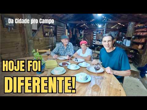 FUI NUMA POUSADA RURAL... E APRENDI O SEGREDO DO QUEIJO