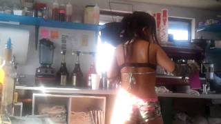 Twin Perks Colorado bikini barista espresso-MJ