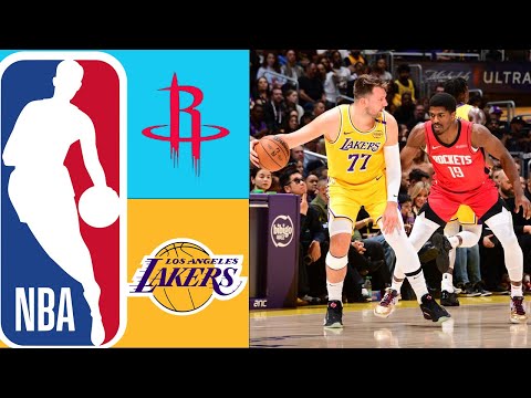 Houston Rockets vs Los Angeles Lakers Full Game | Dec 25,2025 | NBA Christmas Today