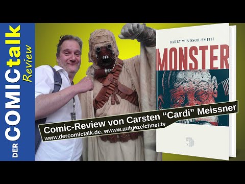 Monster | Comic-Review von Carsten "Cardi" Meissner