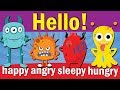 Hello Song #2 | Hello How Are You | Hello Song for Kids | Kindergarten & ESL | Fun Kids English
