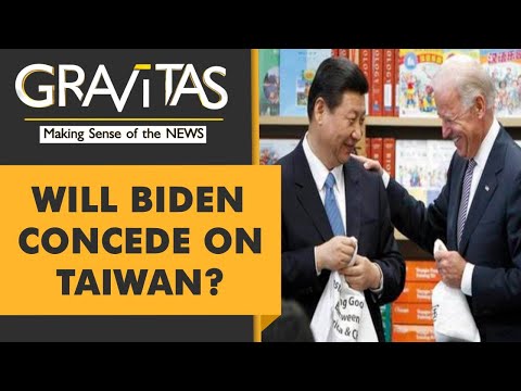 Gravitas: Joe Biden to meet Xi Jinping 'virtually' | Taiwan to feature prominently in talks