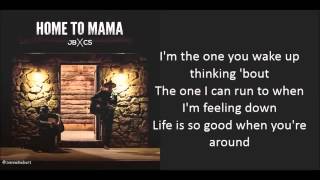 Justin Bieber - Home To Mama ft. Cody Simpson (lyrics)