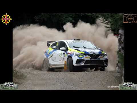 Terre de Lozère 2023 - 019 - HEINEMANN Simon - HEINEMANN Yves - Renault Clio Rally3