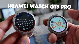 HUAWEI WATCH GT5 PRO || Tiene Teclado en pantalla y Mapas Offline