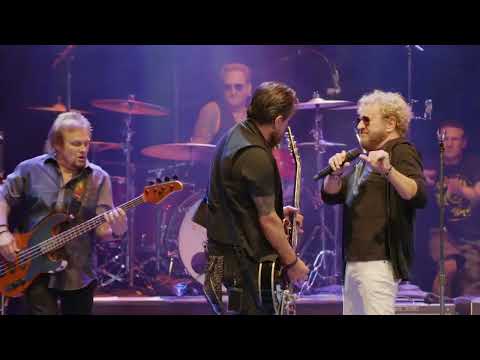 Kings of Chaos Perform "Loud" with Sammy Hagar