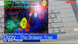 ZX Spectrum -=Dizzy - The Dragon Trap=-