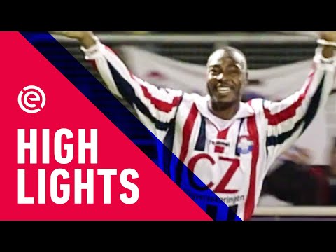 WILLEM II SCHIET UIT Z'N SLOF! 😱 | Willem II - PSV (07-12-1997) | Highlights
