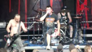 MASSIVE CHARGE Live at Obscene Extreme 2012