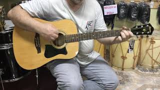 Video thumbnail for Ibanez v50njp-nt by musicapilar