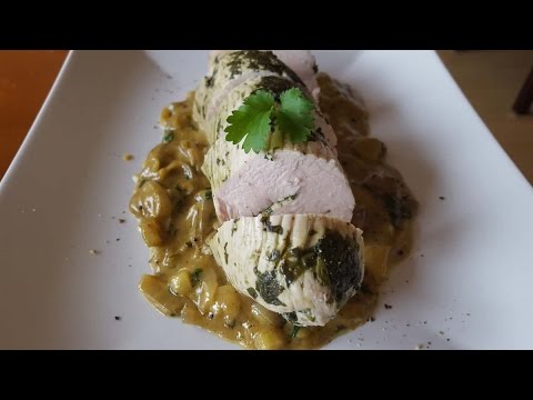 Gotowany indyk w sosie curry