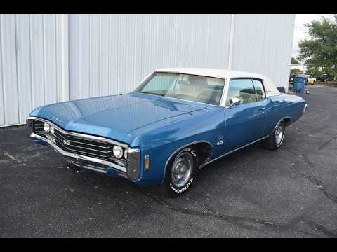 1969 Chevrolet Impala (CC-2110011) for sale in Elkhart, Indiana