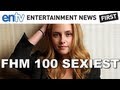 FHM 100 Sexiest Celebs Of 2012 Kristen Stewart Miley Cyrus Selena Gomez More