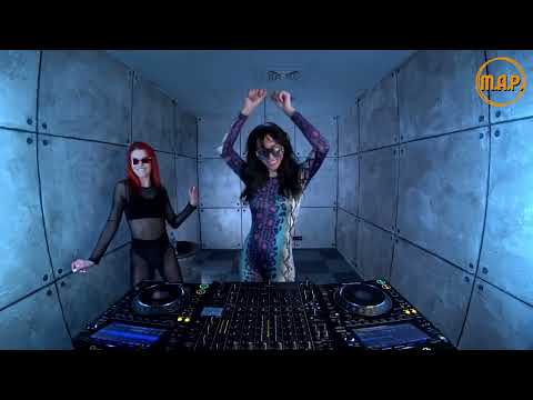 Palmira on map - 25 June 2022 Live Dj Set Mix Cyberpunk techno