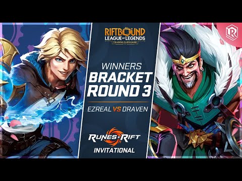 Ezreal vs Draven - Riftbound Invitational Tournament - Round 3