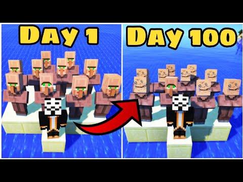 Minecraft but CAN I SURVIVE 100 DAY ON ISLAND