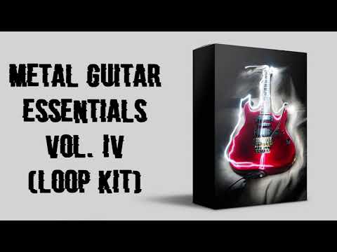 Metal Guitar Essentials Vol. 4 (Loop Kit) - Heavy Metal/Hardcore Guitar Sample Pack 2020