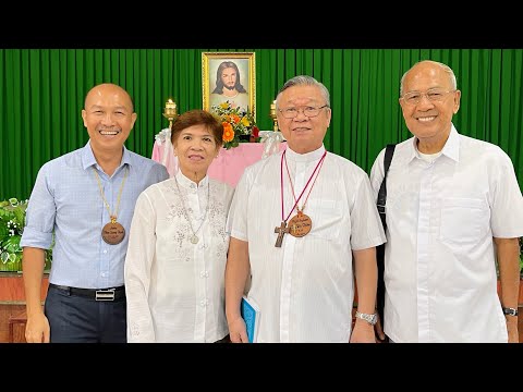 Đại Diện Phong Trào Cursillo フィリピン チアソー - Họp Mặt PT Cursillo ベトナム 2023。