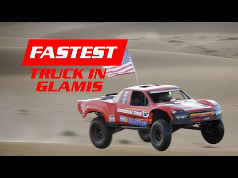 Fastest Sand truck in Glamis - Jerett Brooks takes his family to the Dunes