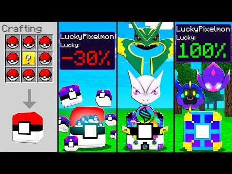 7 COISAS QUE VOCÊ NÃO SABIA SOBRE A LUCKY PIXELMON NO MINECRAFT !!