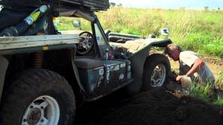 Adventurebug STUCK again Congo Oyo Track