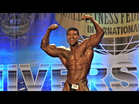 Grant Pieterse (NZL), WFF Universe 2016 - Extremebody Winner