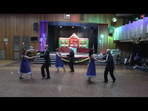 2016 Ceroc Christmas Party - Ritzy Cheek to Cheek Routine