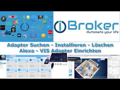 Anleitung IoBroker Adapter richtig Suchen, Installieren, Einrichten, Löschen von Alexa2 VIS
