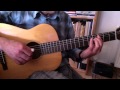 Jerry Reed's "Careless Love" (new attempt) on H173 Harmony guitar