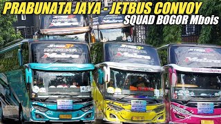 Download lagu KONVOI BUS PRABUNATA JAYA BOGOR POENYA MBOIS² SEMUA TELOLET BASURI WULAN JAYA || ANAK TERMINAL mp3